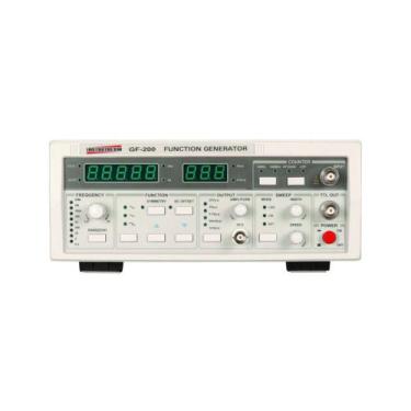 Imagem de Gerador Funções Digital Faixa 2Hz A 20Mhz 8 Escalas Onda Senoidal Quad