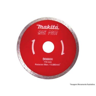 Imagem de Disco Diamantado Makita Liso Makfast Refrigerado D08800 - Outros