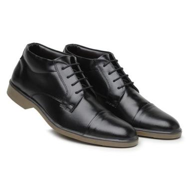 Imagem de Bota Social Casual Masculino 45044 - Bertelli, Preto, 41, Homem