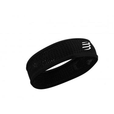 Imagem de Faixa de cabeça + fina - Preta - Compressport