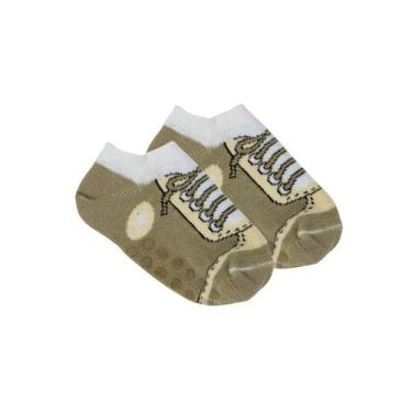 Imagem de Meia Bebe Sapatinho Antiderrapante - Rossini, 200, 0-4M