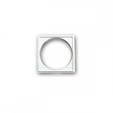 Imagem de Porta Grelha Quadrada Grap Branca 10Cm 2502 - Kit C/6