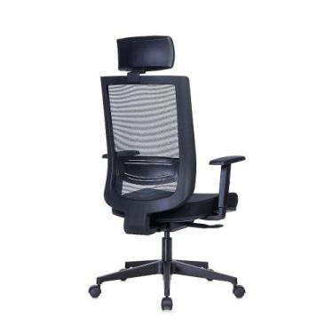 Imagem de Cadeira de Escritório Ergonômica Snap Presidente - NEGROMONTE STORE