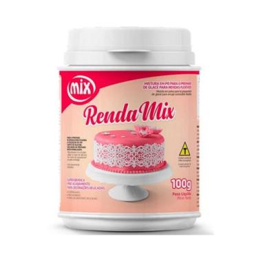 Imagem de Preparo para renda de açúcar Mix - 100g