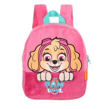 Imagem de Mochila Infantil Patrulha Canina Rosa - Luxcel