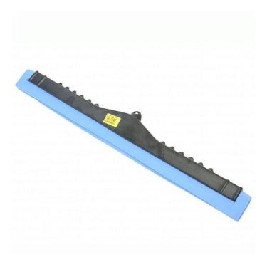 Imagem de Rodo De Plástico Dsr 60cm Duplo Sem Cabo Preto, Rodo de Plastico passa