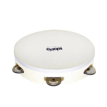 Imagem de Pandeiro Kidzzo 6 Pol Infantil Madeira C/Pele Animal