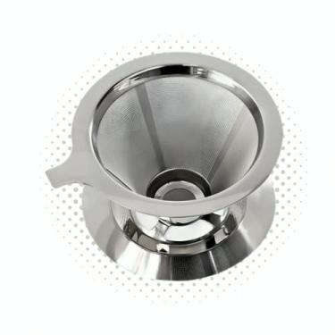 Imagem de Filtro Permanente Aço Inoxidável Reutilizável - FSS Variedades