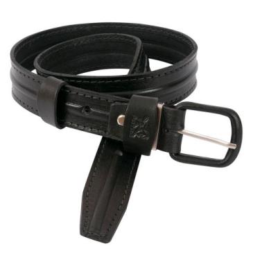 Imagem de Cinto plus size couro masculino - 120 / 130 / 140 / 150 / 160 / 170 / 