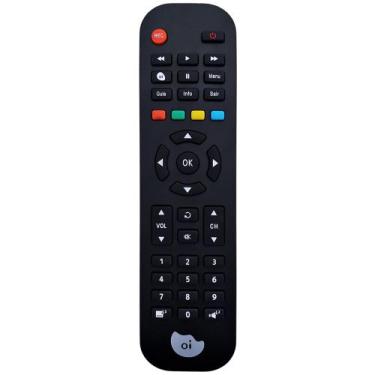 Imagem de Controle Remoto Para Oi Tv Hd Ses6 Etrs33 Etrs34 - Skylink