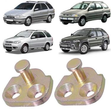 Imagem de Par Batentes porta Palio Wekeend 97-20 dir/esq Pino de Aço - Revenda F