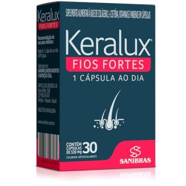Imagem de Keralux (Biotina + Queratina) - Vitamina para Cabelos