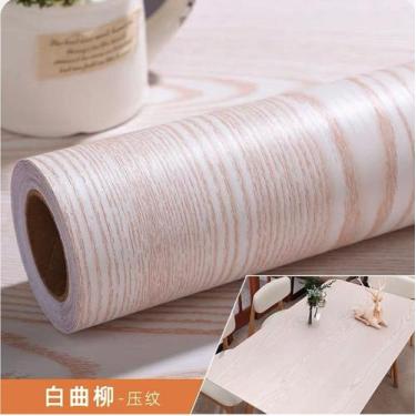 Imagem de 5 Metros Papel de parede com revestimento perolado Auto adesivo 3D imi