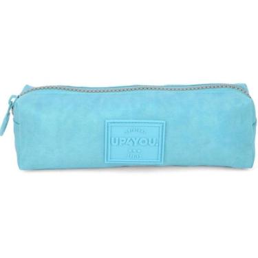 Imagem de Estojo Escolar Up4you Turquesa Luxcel