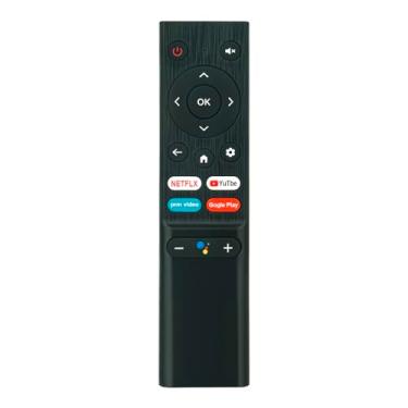 Imagem de Controle remoto de voz de substituição compatível com SABA LED TV Smart Android Television SA24S56A11 SA32S77A11