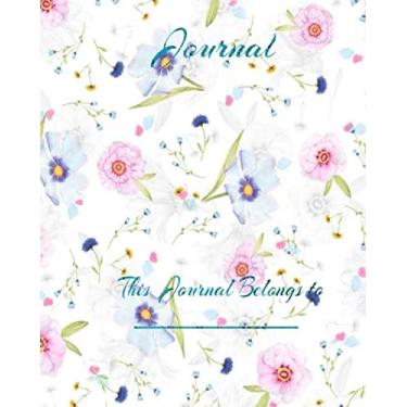 Imagem de Journal: 240 page 8x10 Blank Journal