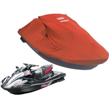 Imagem de Capa Jet Ski Compatível Com Kawasaki Ultra 160 LX-S Alta Proteção (Vermelho)