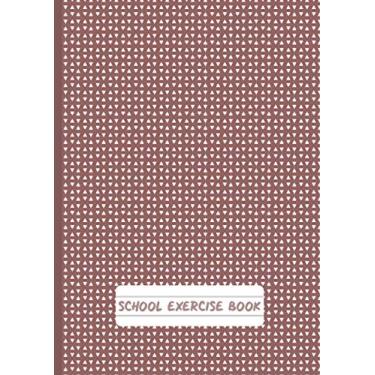 Imagem de School Exercise Book: 15 mm Wide Line Ruled Notebook for Kindergarten A4 100 Pages for School / Study - vol4