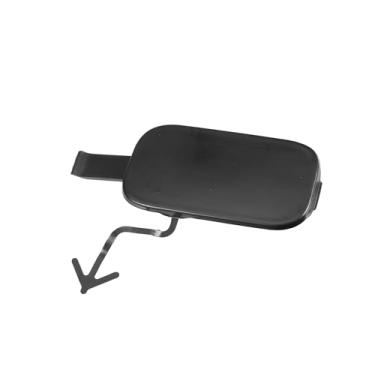 Imagem de Partuto Tampa do gancho de reboque do para-choque dianteiro do carro para Honda HR-V HRV 2016 2017 2018 71104-T7A-000 tampa de reboque preta substituição