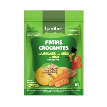 Imagem de Snack de Legumes com Grão de Bico Liofilizado Lyovibes 30g