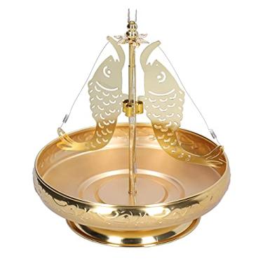 Imagem de Queimador de Incenso, Queimador de Incenso de Altar Budista, Porta-Incenso, Mini Queimador de Incenso, Porta-Incenso, Incenso Em Espiral, Aroma, Meditação/sono/suprimentos para