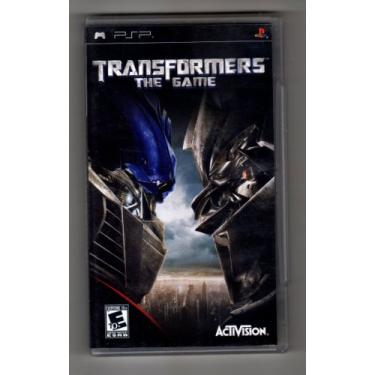 Imagem de Transformers the Game Original - PSP