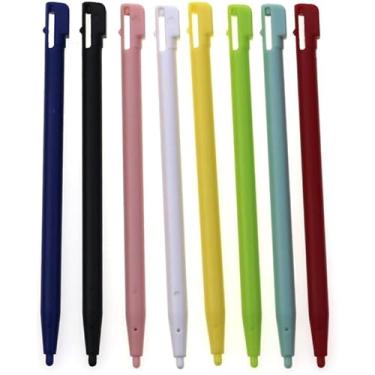Imagem de 8PCS Plastic Touch Screen Pen Stylus Pen for DSi NDSi Replacement