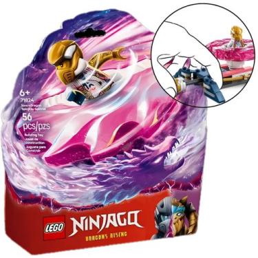 Imagem de Lego Ninjago Spinjitzu Pião de Batalha Dragão Sora 71824