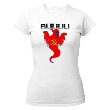 Imagem de Camiseta Baby Look Fantasma do comunismo - Alearts, GG