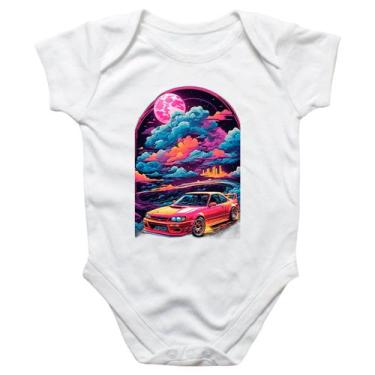 Imagem de Body intantil Racing Car Neon Art vibrant - Alearts, M