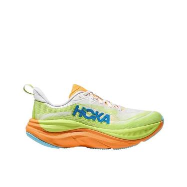 Imagem de Tênis Hoka One One Skyflow Amarelo/Laranja Masculino-Masculino