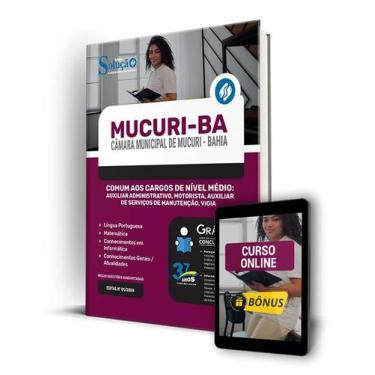 Imagem de Apostila Câmara de Mucuri - BA 2024 - Comum aos Cargos de Nível Médio 