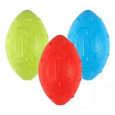 Imagem de Bolinha trp com som futebol americano para cachorro - 3A Comercio