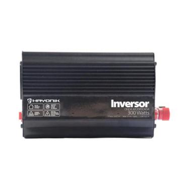 Imagem de Inversor de Onda Modificada MSW1103 300W 12V/127V USB Hayonik - 000008