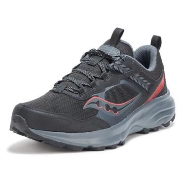 Imagem de Saucony Tênis de caminhada masculino Excursion Tr17, Preto/Sombra, 46