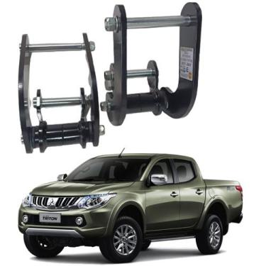 Imagem de Jumelo De Conforto Pickup Mitsubishi L200 Triton 2015 A 2018 - ORIGINA