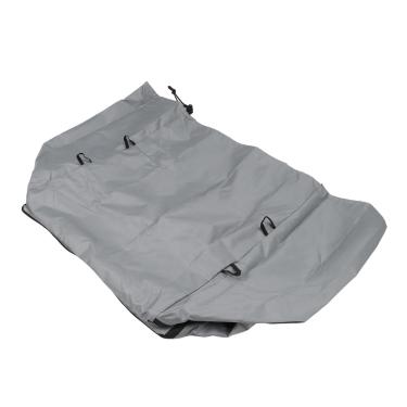 Imagem de Tampa da Bomba de Aquecedor de Hidromassagem, Tampa de Isolamento de Bomba de Calor de Spa, Bolso Conveniente 420 Pano de Prata Oxford para Casa (Cinza)