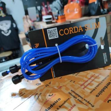 Imagem de Corda de pular Slim - PROTTECTOR, Preto
