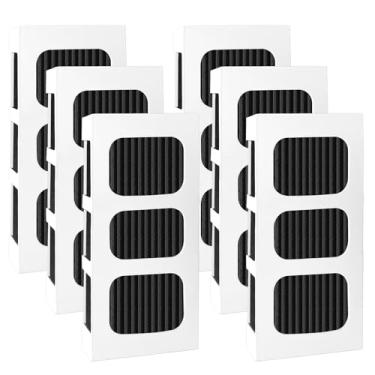 Imagem de Pacote com 6 filtros de ar para geladeira Paultra2 para filtro de ar de geladeira Frigidaire PAULTRA2 Pure Air Ultra II, Electrolux Part 242047805, 5303918847, EAP12364179