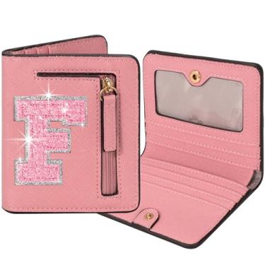 Imagem de OYLOLA Presentes de Natal para meninas adolescentes carteira RFID mulheres presente de aniversário para meninas 4 5 6 7 8 9 10 11 12 13 anos de idade meninas moda moda meninas presentes, rosa, F