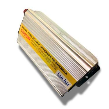 Imagem de Inversor 12V 110V 220V 1000W  Seguro e Sustentável Energia Off-Grid - 
