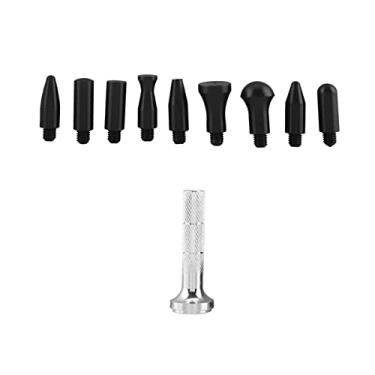 Imagem de Toque Em Ferramentas de Reparo de Dentes Sem Tinta Caneta Conjunto de Ferramentas de Mão Usado para a Máquina de Lavar de Geladeira para Carros Com Cabeças de Borracha Metal Leve