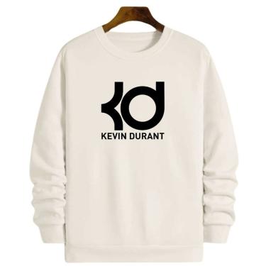 Imagem de Blusa Moletom Gola Basquete Kevin Durant Basketball