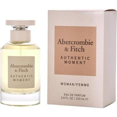 Imagem de Perfume Feminino Abercrombie & Fitch Authentic Moment Eau De Parfum Sp