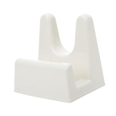 Imagem de WeiLaiKeQi Tampa do pote rack pote tampa organizador de cozinha suprimentos gadgets tábua de cortar organizador colher resto para gabinete placa assadeira, Branco