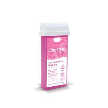 Imagem de Cera Refil Roll On Rosa 100g - Depilflax