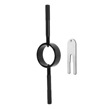 Imagem de Kit de ferramentas para compressor de mola de garfo de motocicleta, ferramenta de nível de óleo de garfo 6061 para a maioria dos garfos de bicicleta de rua invertidos, kit de