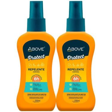 Imagem de Kit 2 Repelente de Insetos Above Adulto 200ml