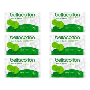Imagem de KIT 6 Bolas de Algodão 95g cada - Bellacotton