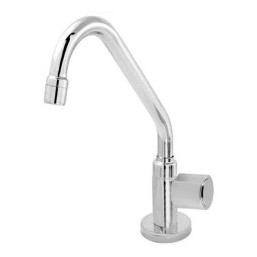 Imagem de Torneira Bica Móvel Alta 1/4 De Volta - Bancada - C34 - Um Novo Concei